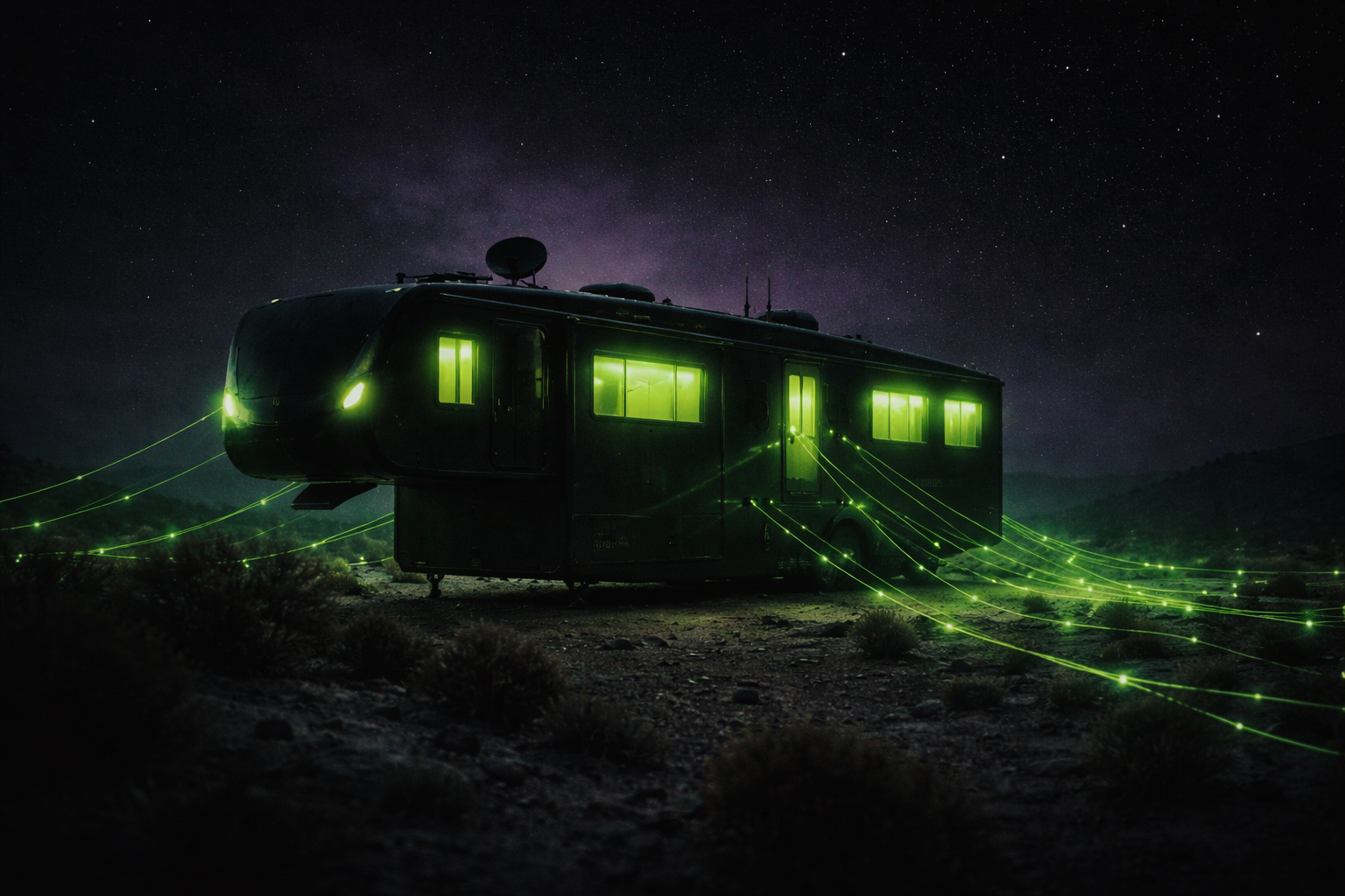 The Mobile Penthouse Data Center — March 2026
