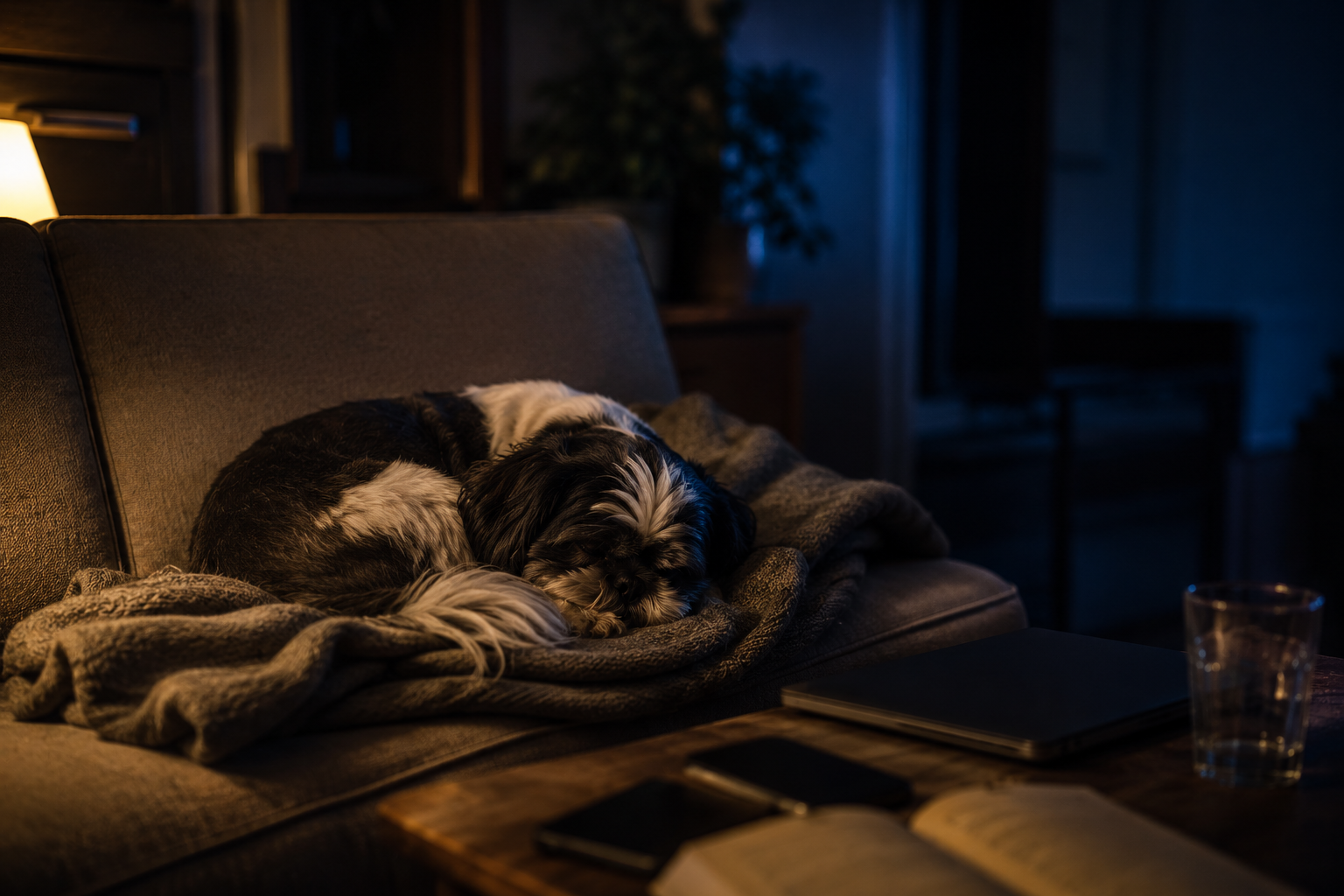 Doug, off duty. The stack can wait.
