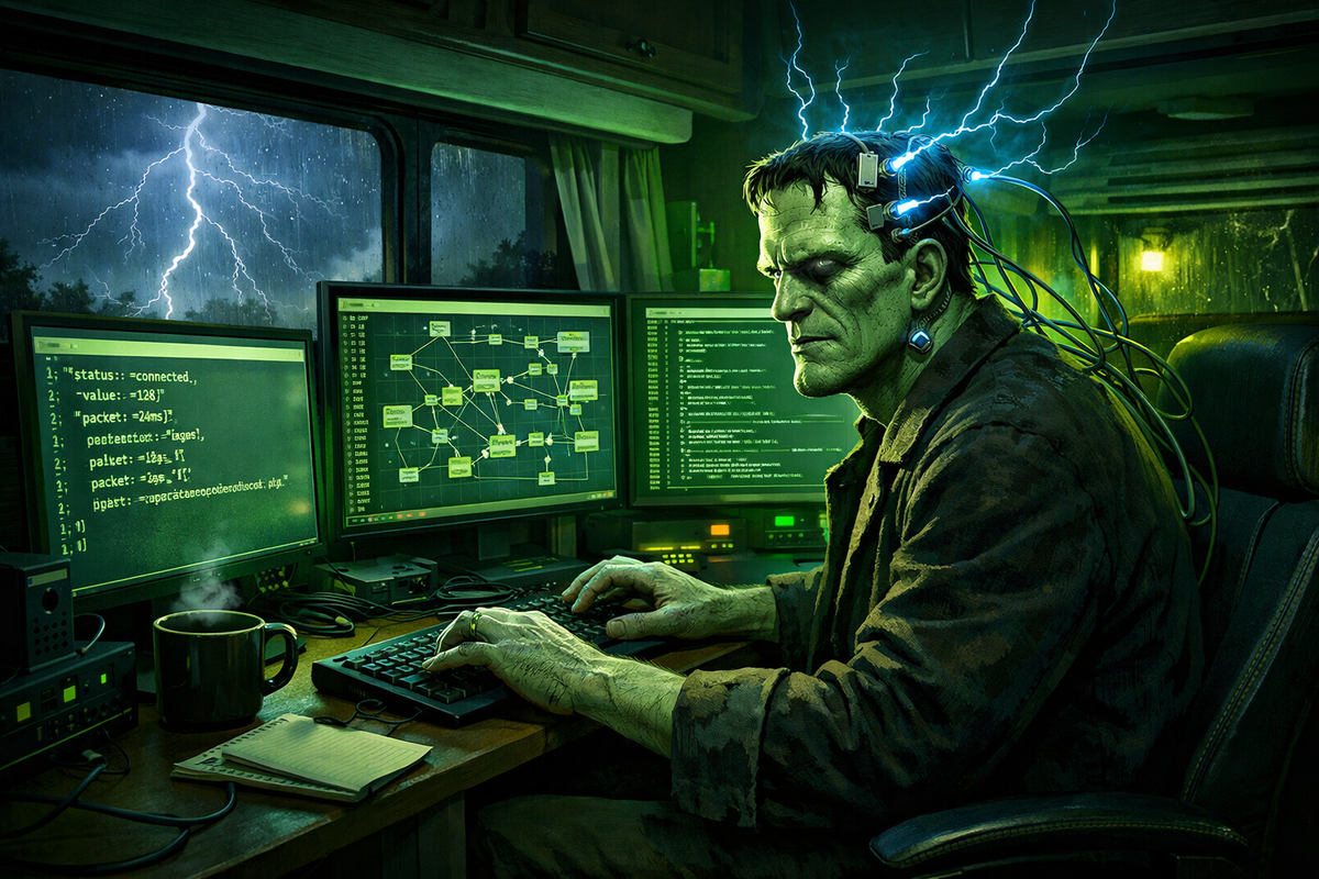 It's Alive!" — The Day I Let an AI Help Build Its Own Memory