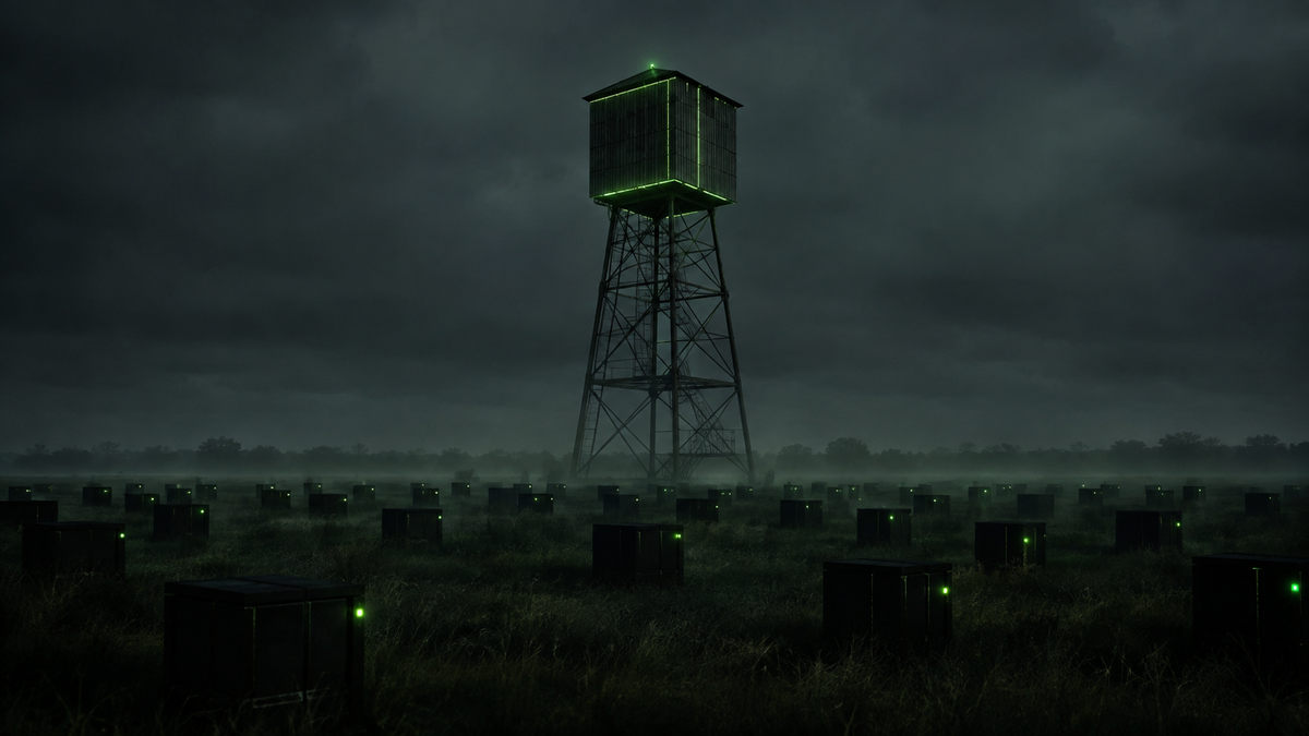 The Watchtower Had No Windows