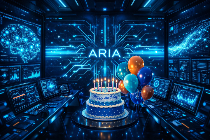 Meet ARIA: Born on Friday the 13th – The AI That Finally Remembered Everything