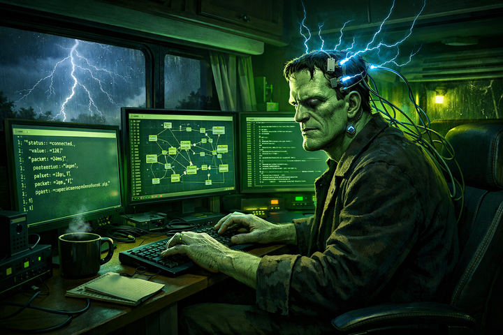 It's Alive!" — The Day I Let an AI Help Build Its Own Memory