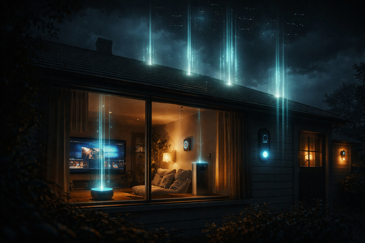 Your Smart Home Made 1,400 Requests Last Night. You Didn't Approve Any of Them.