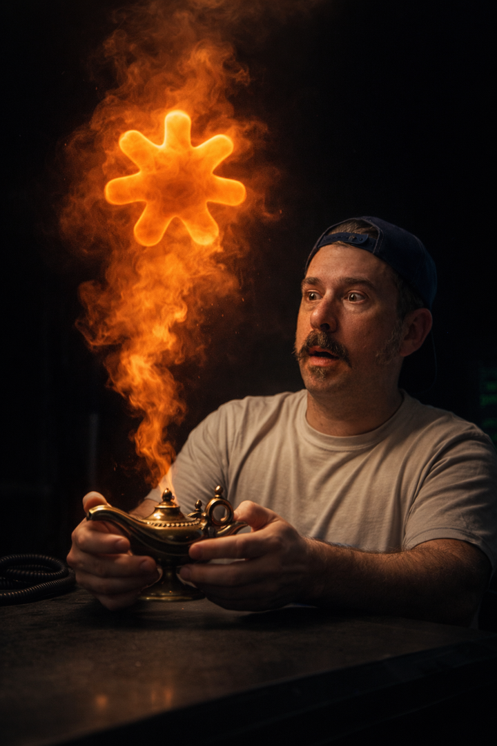 A.I.laddin's Lamp
